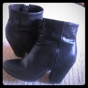 Black Rag & Bone Bootie